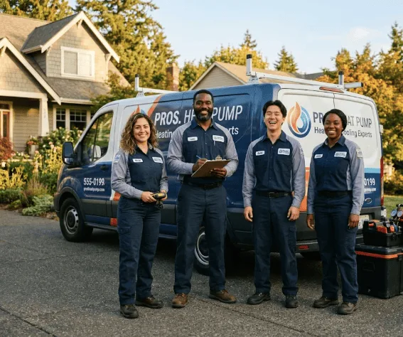 Heat Pump Installation company in Agness, OR